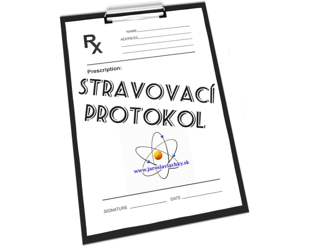 Jaroslav Lachký, protokol, strava, ako sa stravovať, ako schudnúť, ako pribrať, ako jesť ZDRAVO, leptín, mitochondrie