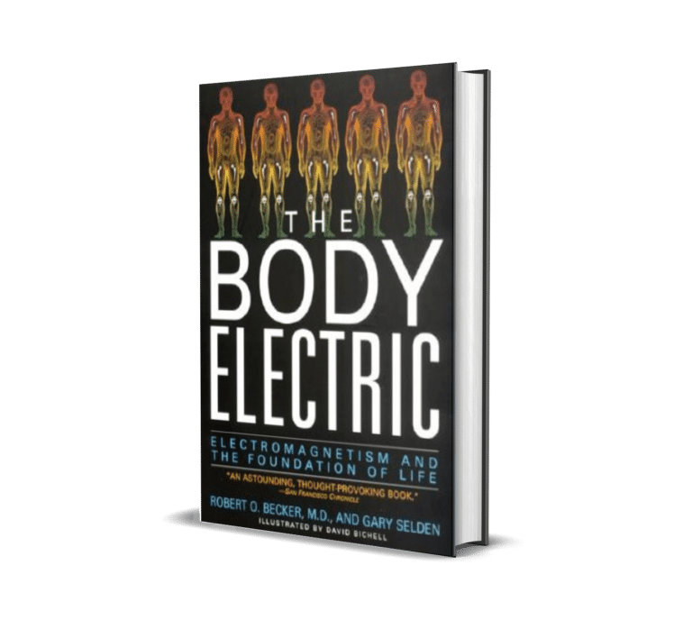 Robert O. Becker Body electric recenzia Jaroslav Lachký Moja knižnica