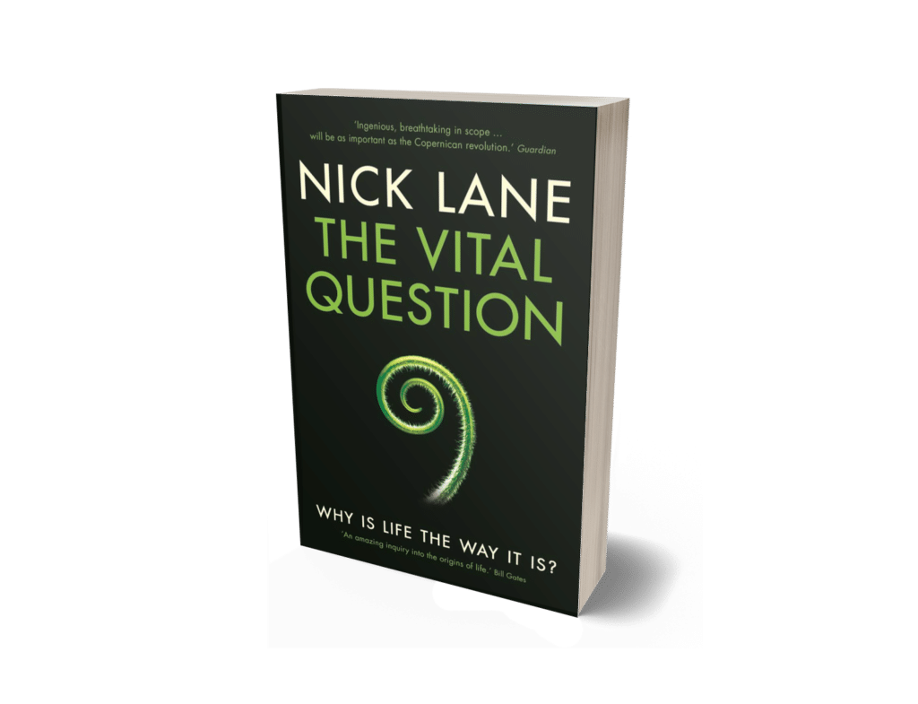 Nick Lane obálka