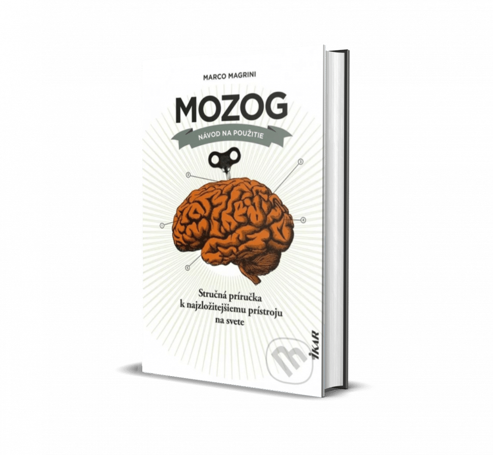 Mozog Marco Magrini kniha