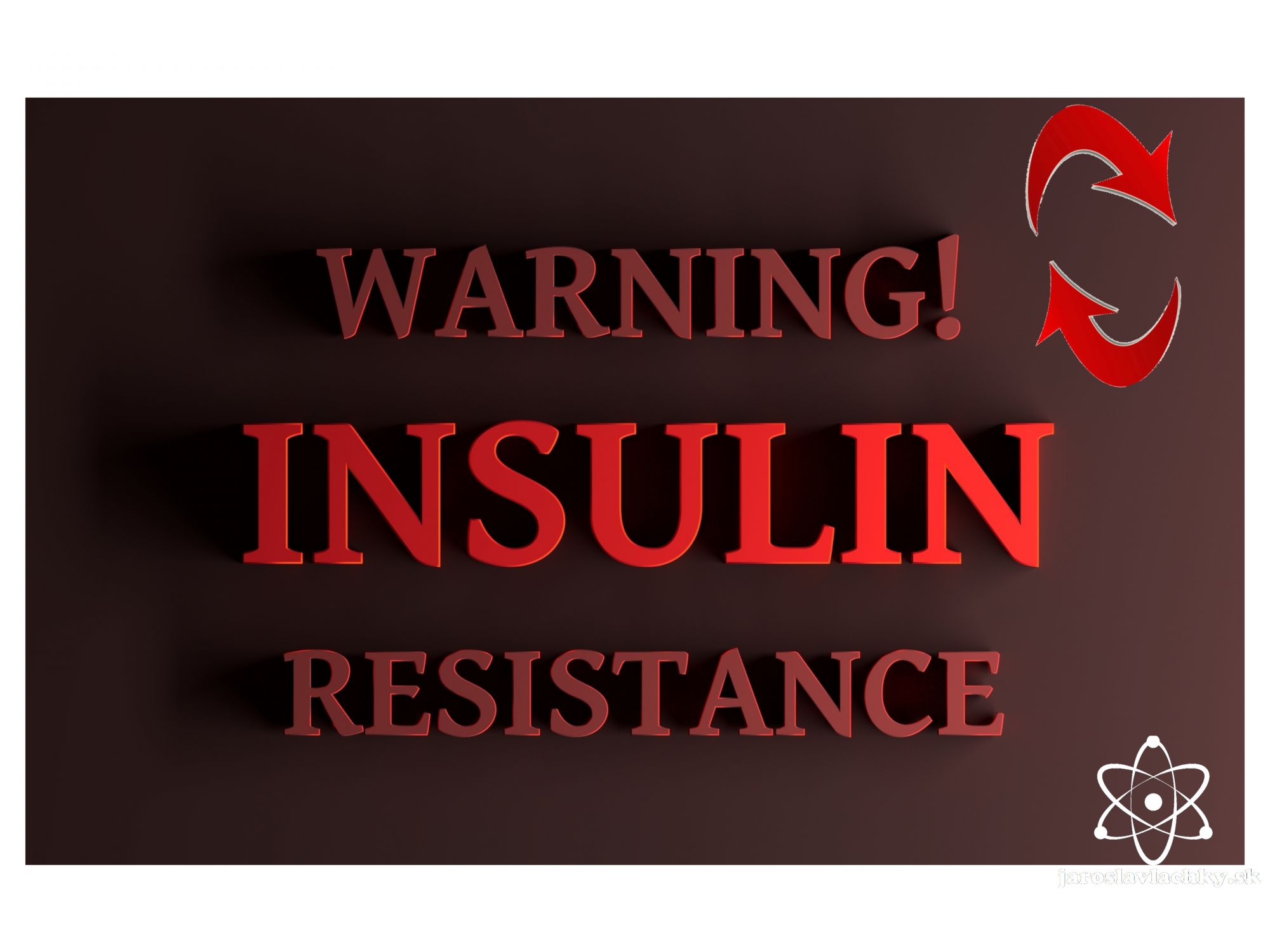 Hormóny #10 inzulínová rezistencia a reverzný flow mitochondrie