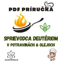 Pdf príručka - Deutérium v potravinách a olejoch