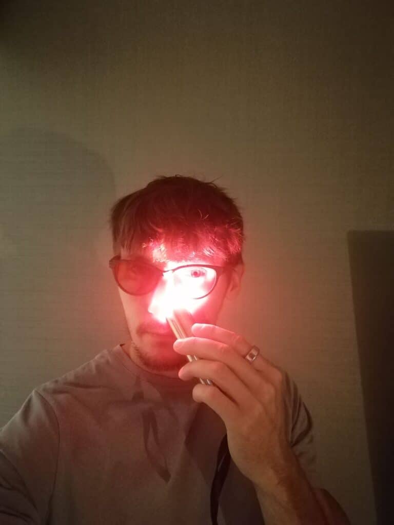Laser Mitochondriak® pulse od Easylight a jeho použitie nos a ústa