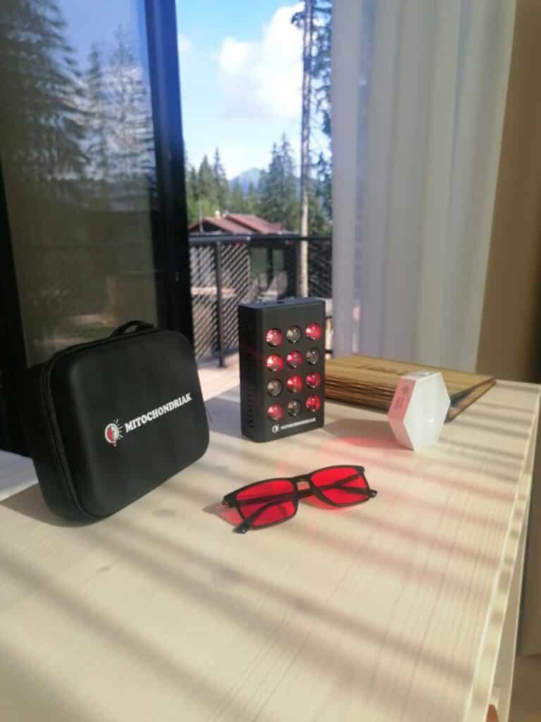 Mitochondriak® mini a okuliare od EasyLight vysoké Tatry