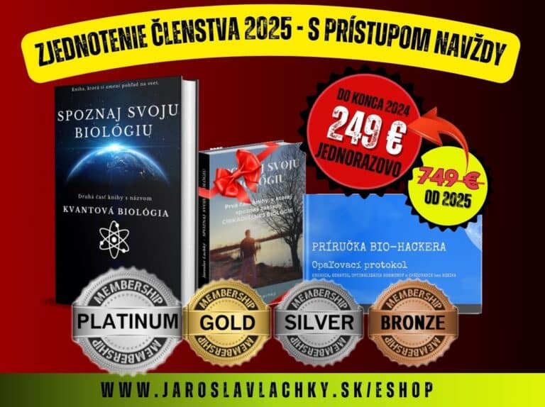 Jaroslav Lachký - platinové prémium členstvo s celoživotným prístupom