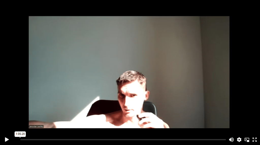 Marec webinár Piata fáza vody, Jaroslav lachký prémium členstvo