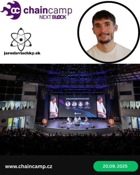 ChainCamp 2025 and Jaroslav Lachký, speaker