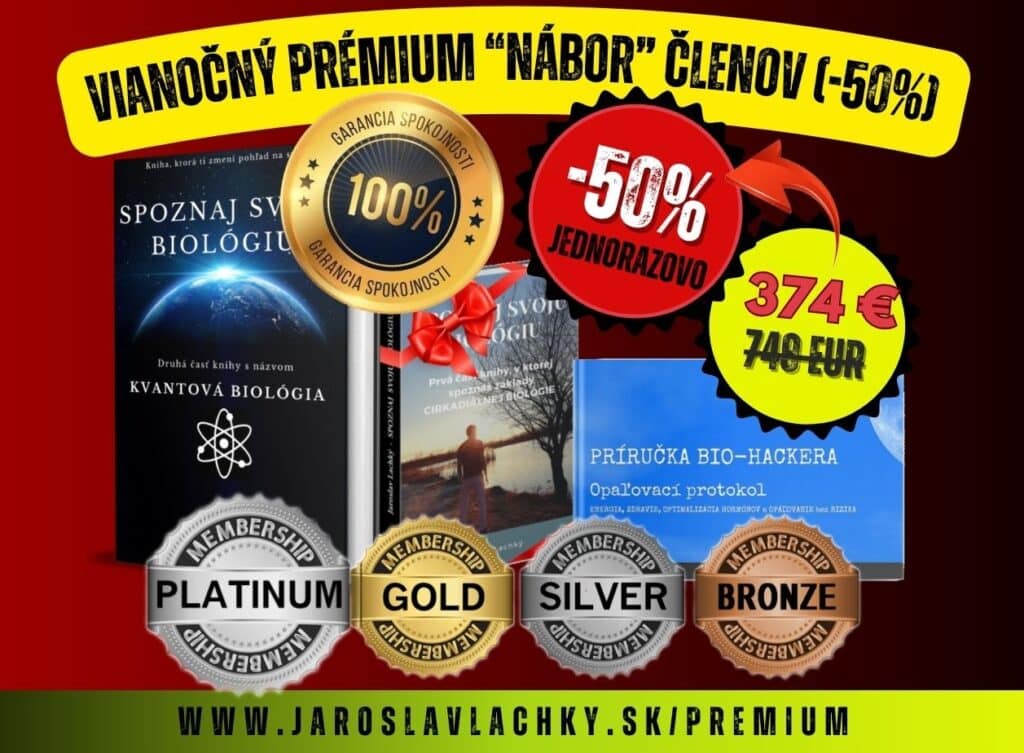Prémium členstvo Akcia Vianoce 2025 by jaroslav Lachký