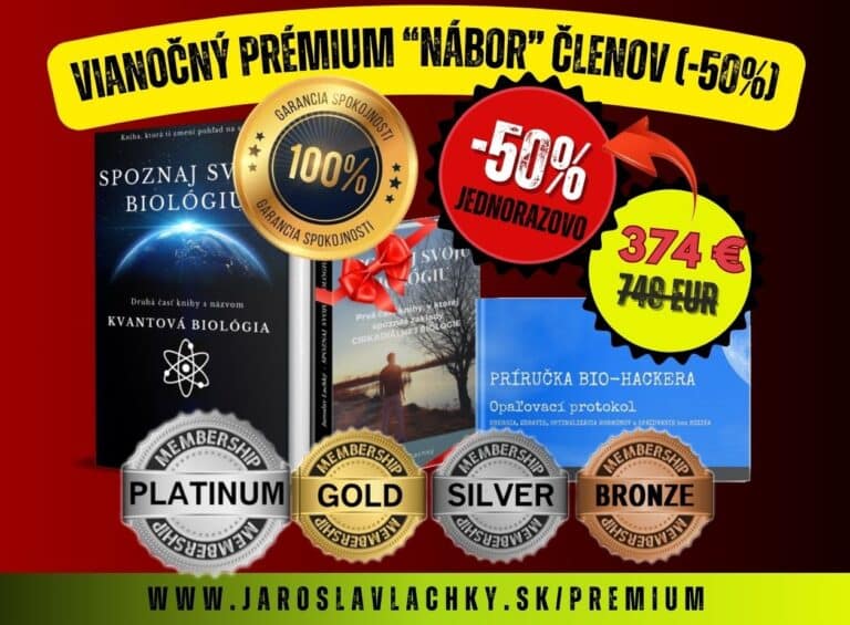 Prémium členstvo Akcia Vianoce 2025 by jaroslav Lachký