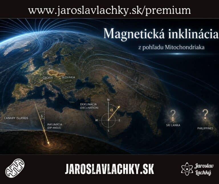 Webinár-Júl 2026 - Zmena magnetického poľa Zeme 2026 a&nbsp;magnetická inklinácia
